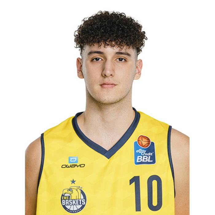 Photo de Jovan Savic, saison 2021-2022