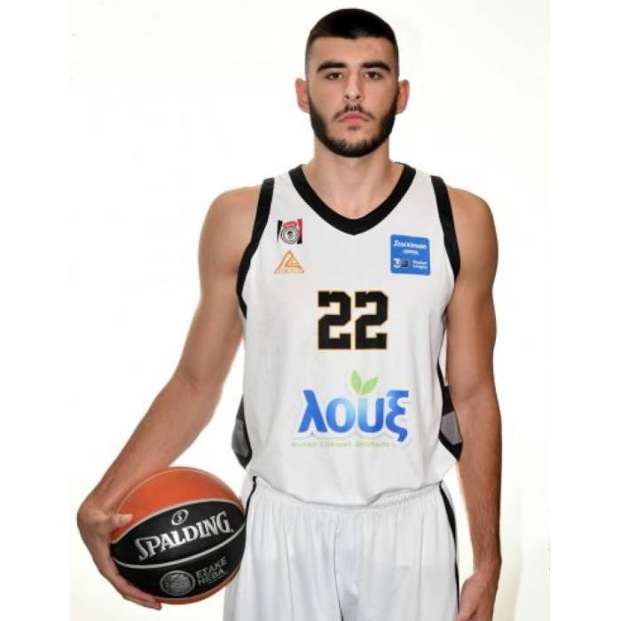 Photo de Georgios Kogionis, saison 2021-2022