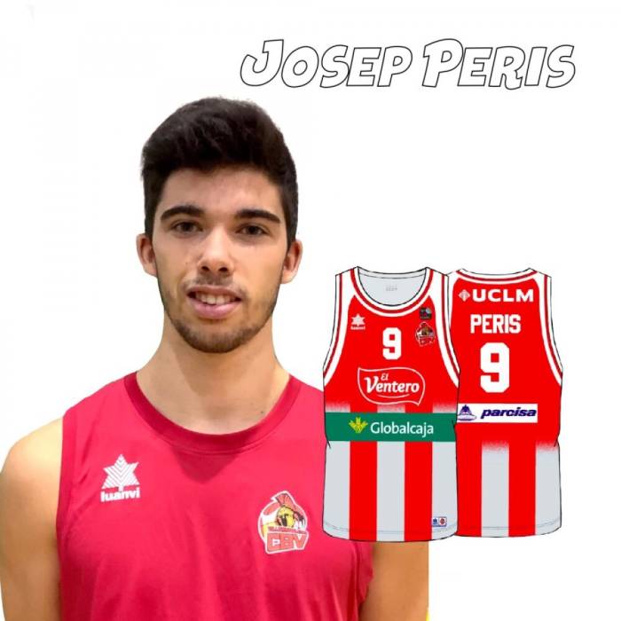 Foto de Josep Peris, temporada 2020-2021