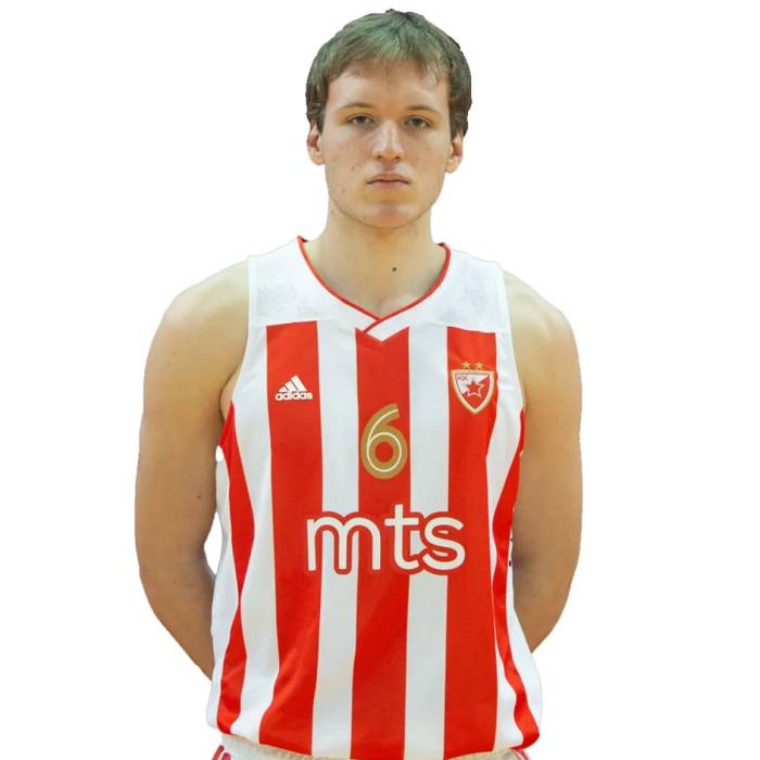 Foto de Filip Radakovic, temporada 2021-2022