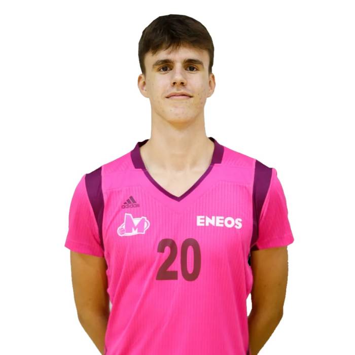 Photo of Danilo Dozic, 2021-2022 season