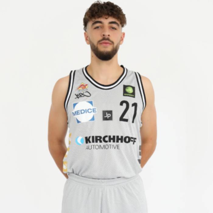 Photo de Benjamin Dizdar, saison 2021-2022