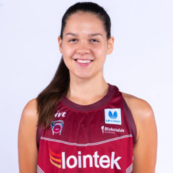 Foto de Melisa Brcaninovic, temporada 2021-2022