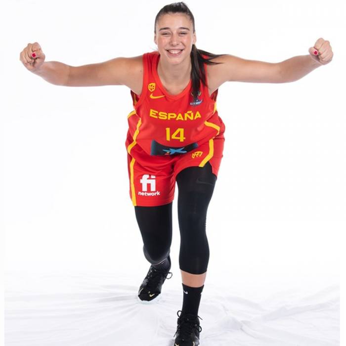 Photo de Raquel Carrera, saison 2021-2022