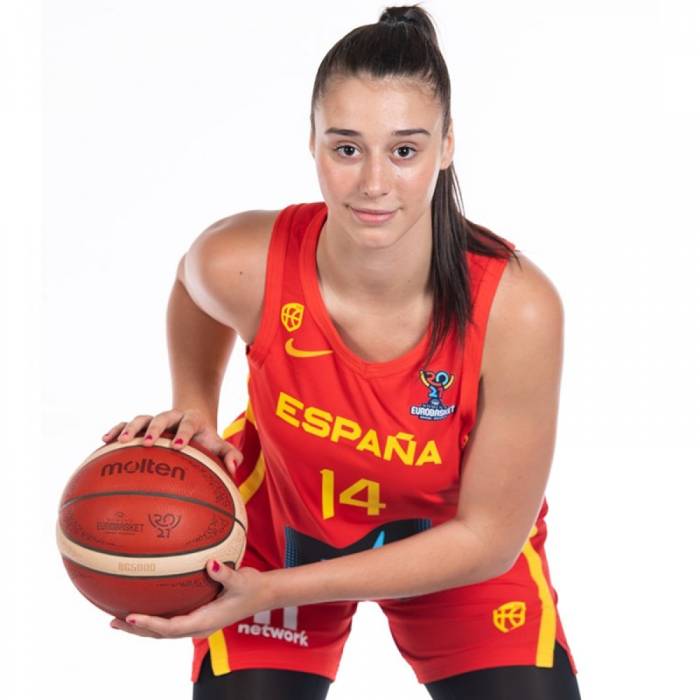 Foto de Raquel Carrera, temporada 2021-2022