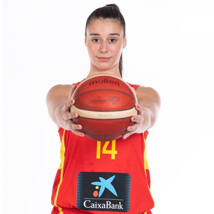 Photo de Raquel Carrera, saison 2021-2022