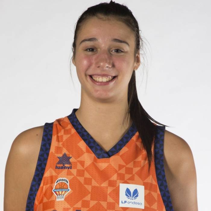 Foto de Raquel Carrera, temporada 2021-2022