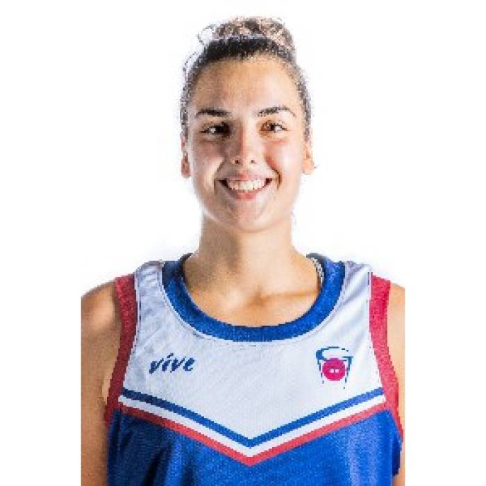 Photo de Paula Ginzo, saison 2020-2021