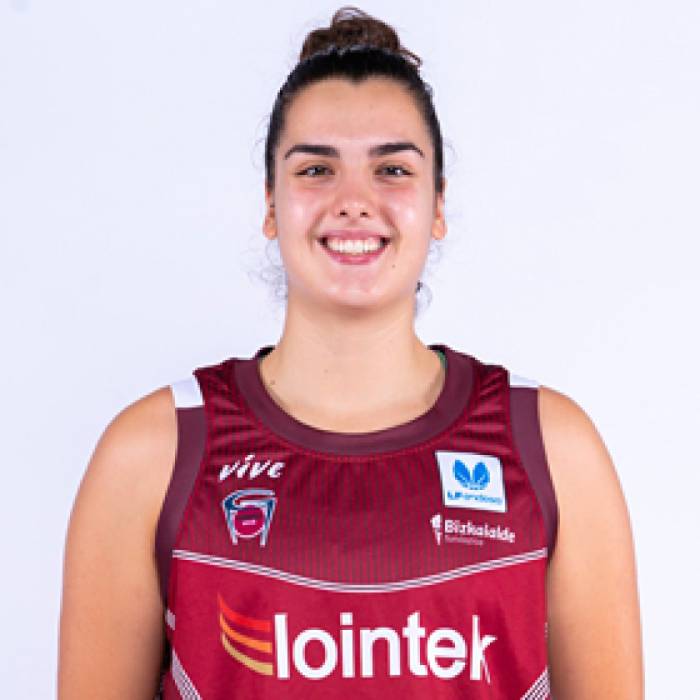 Photo de Paula Ginzo, saison 2021-2022