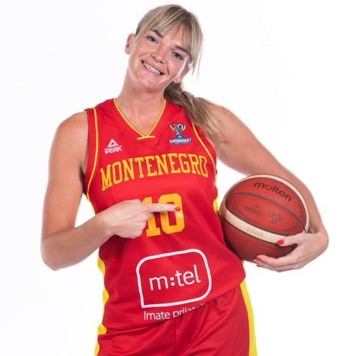 Photo de Kristina Rakovic, saison 2021-2022