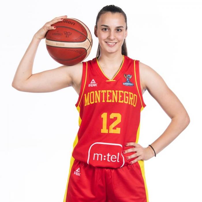 Foto de Milena Jaksic, temporada 2021-2022