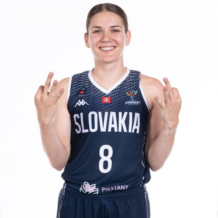 Foto de Natalia Martiskova, temporada 2021-2022