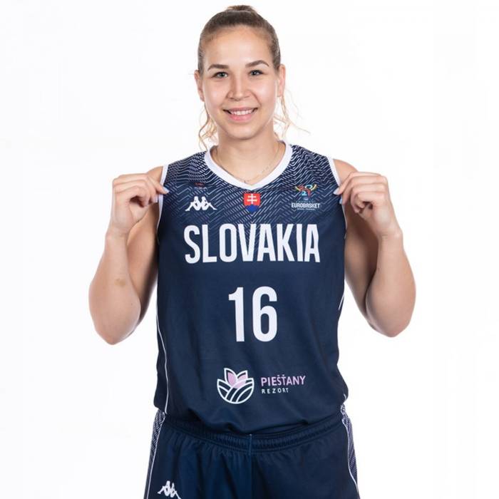 Foto de Alica Moravcikova, temporada 2021-2022