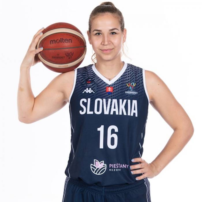 Foto de Alica Moravcikova, temporada 2021-2022