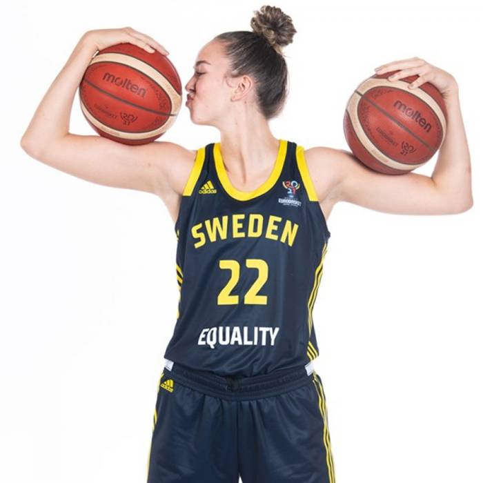 Foto de Emma Johansson, temporada 2021-2022