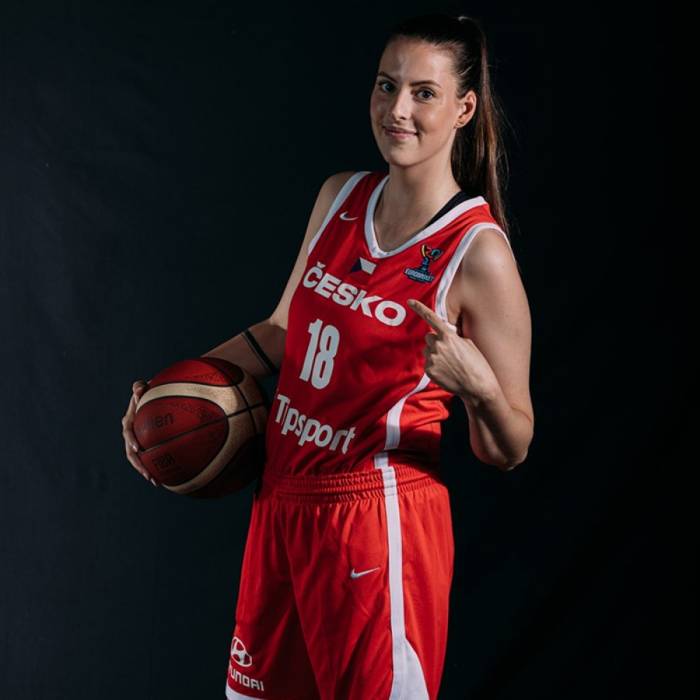 Foto de Natalie Stoupalova, temporada 2021-2022