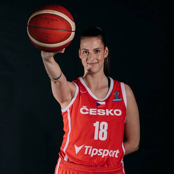 Foto de Natalie Stoupalova, temporada 2021-2022