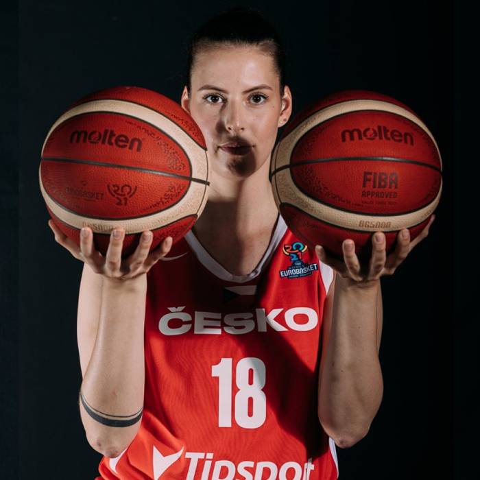 Foto de Natalie Stoupalova, temporada 2021-2022