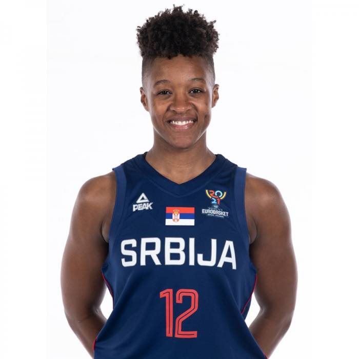 Photo de Yvonne Anderson, saison 2021-2022