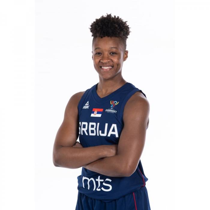 Photo de Yvonne Anderson, saison 2021-2022