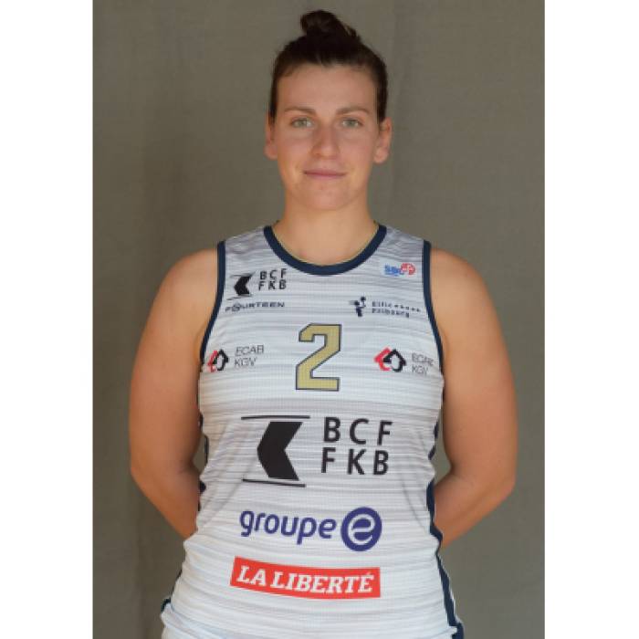 Foto de Aleksandra Kroselj, temporada 2021-2022