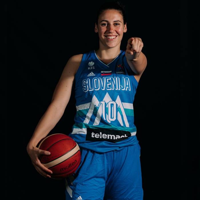 Foto de Tina Jakovina, temporada 2021-2022