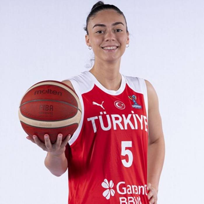 Foto de Melis Gulcan, temporada 2021-2022