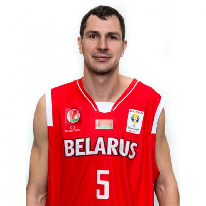 Photo of Aliaksei Trastsinetski, 2017-2018 season