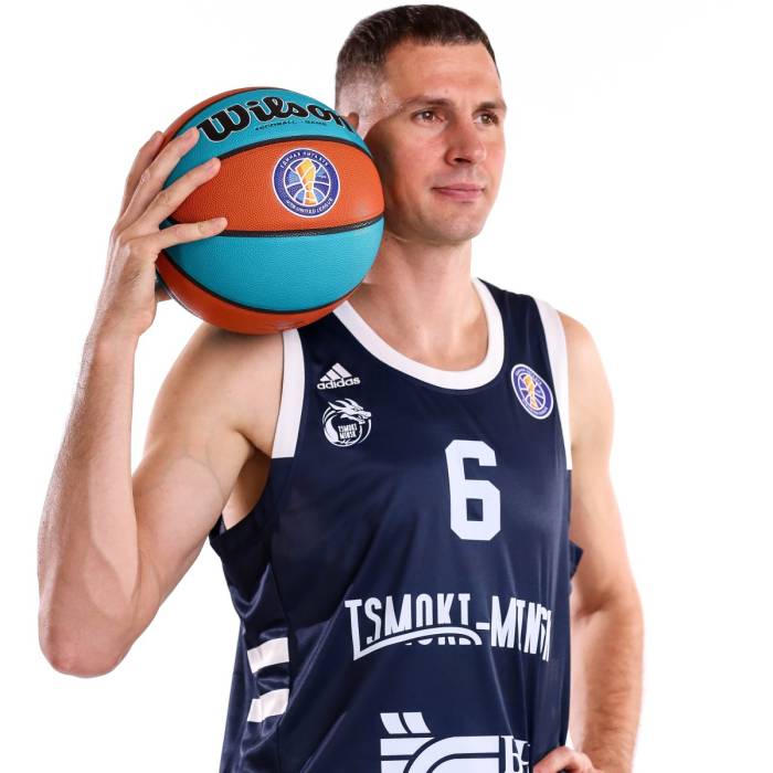 Photo of Aliaksei Trastsinetski, 2021-2022 season