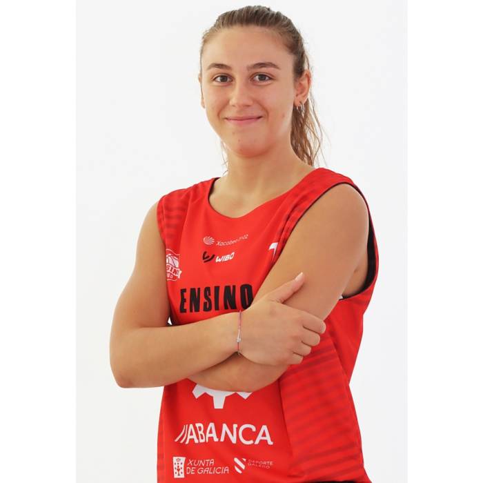 Foto de Alessandra Orsili, temporada 2021-2022