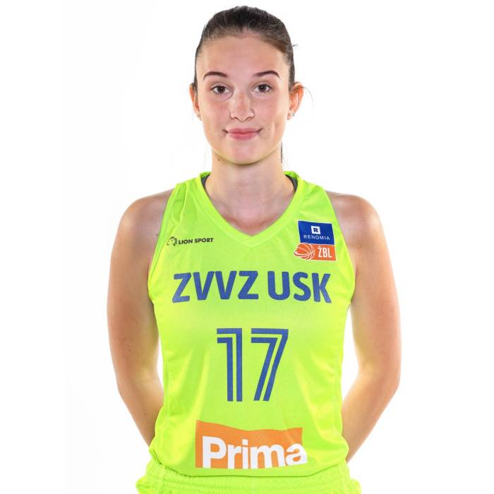 Photo de Marie Zilova, saison 2021-2022