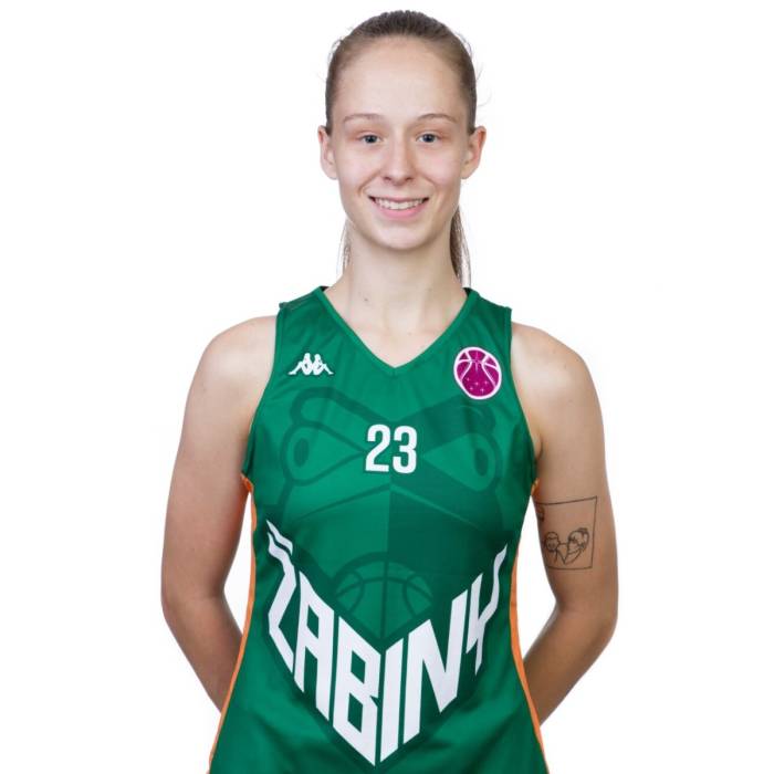 Foto de Laura Miksikova, temporada 2021-2022