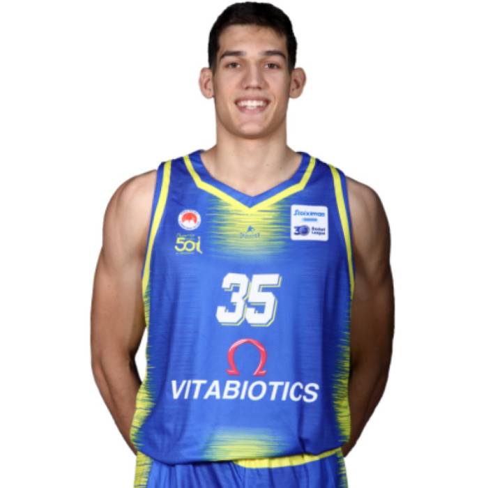 Photo of Evangelos Zougris, 2021-2022 season