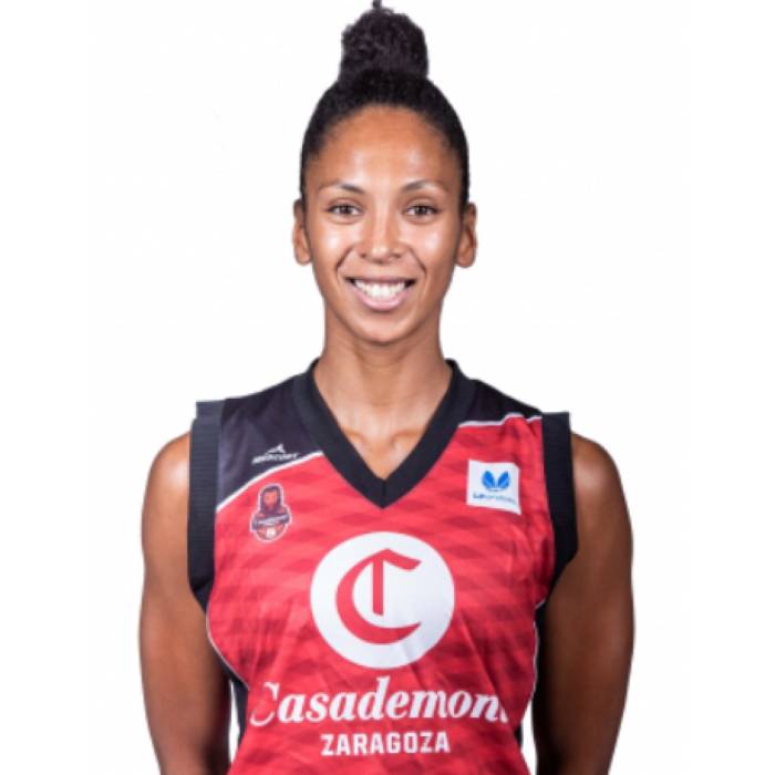 Photo de Maria Bettencourt, saison 2021-2022