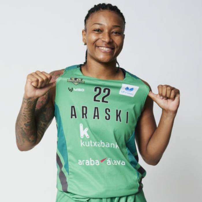 Photo de Tanaya Atkinson, saison 2021-2022