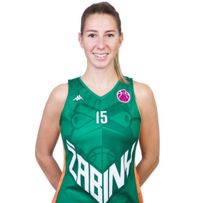 Foto de Sarah Berankova, temporada 2021-2022