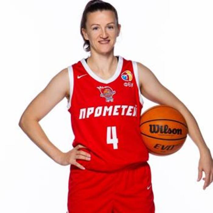 Foto de Olga Dubrovina, temporada 2021-2022