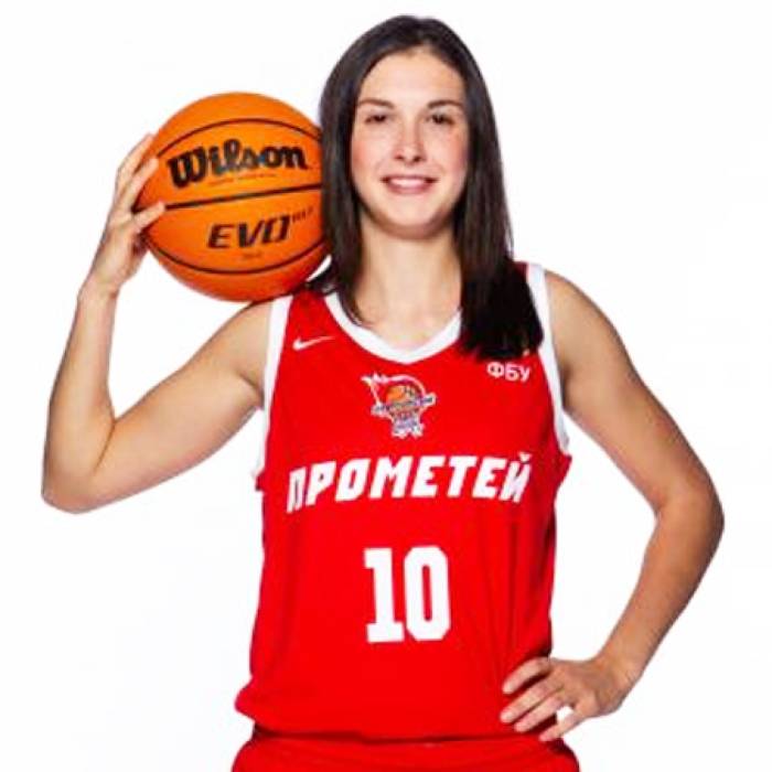 Foto de Uliana Datsko, temporada 2021-2022