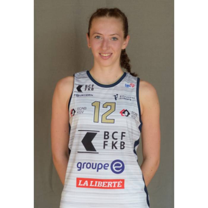 Photo de Justine Sollberger, saison 2021-2022