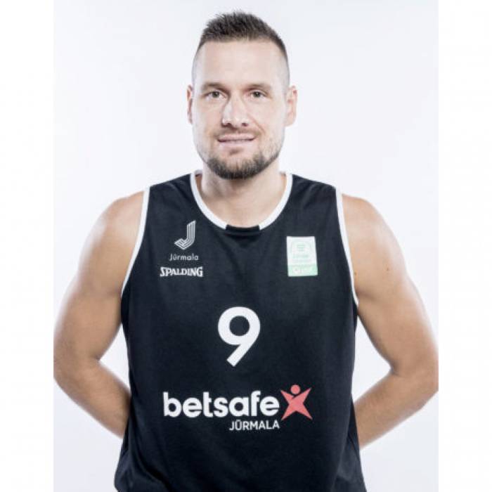 Foto de Edgars Jeromanovs, temporada 2019-2020