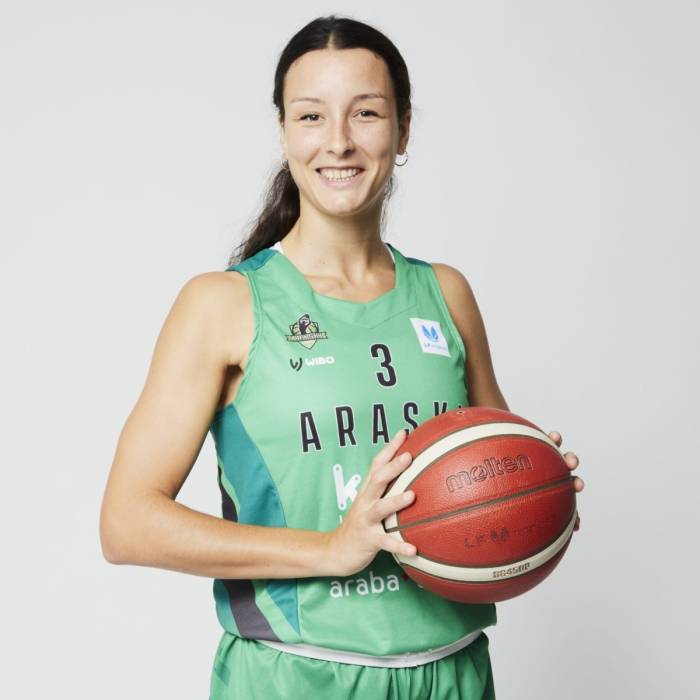 Foto de Gracia Alonso, temporada 2021-2022