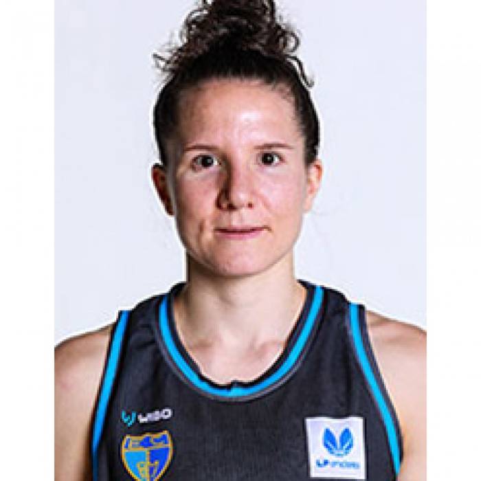 Foto de Melisa Gretter, temporada 2020-2021