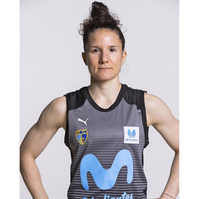 Foto de Melisa Gretter, temporada 2021-2022