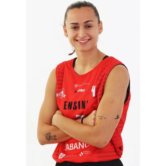 Photo de Alba Prieto, saison 2021-2022