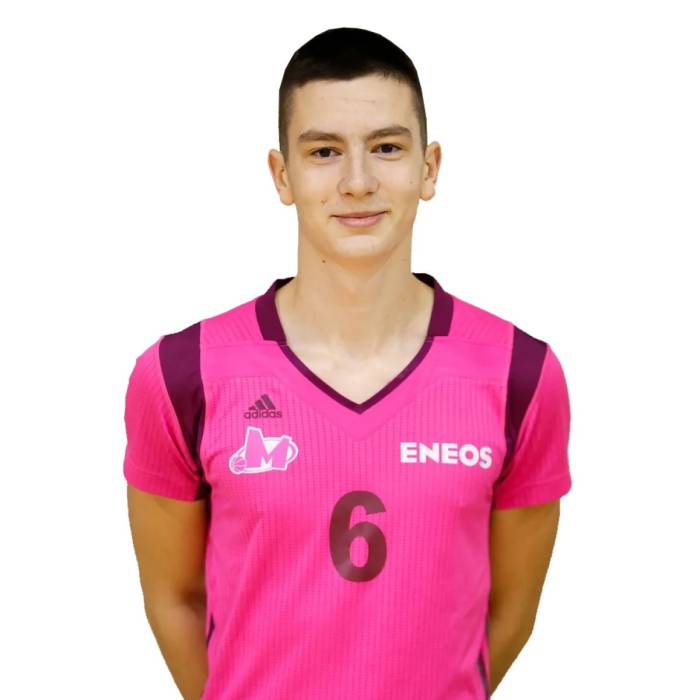 Photo de Asim Dulovic, saison 2021-2022