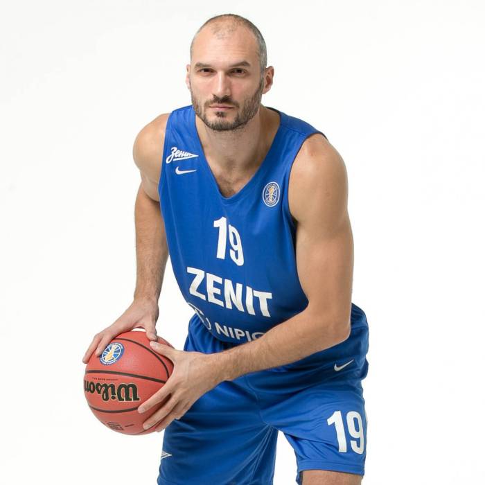 Foto di Marko Simonovic, stagione 2018-2019