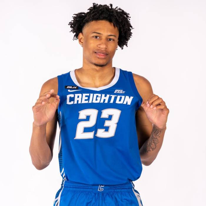 Photo of Trey Alexander, 2021-2022 season