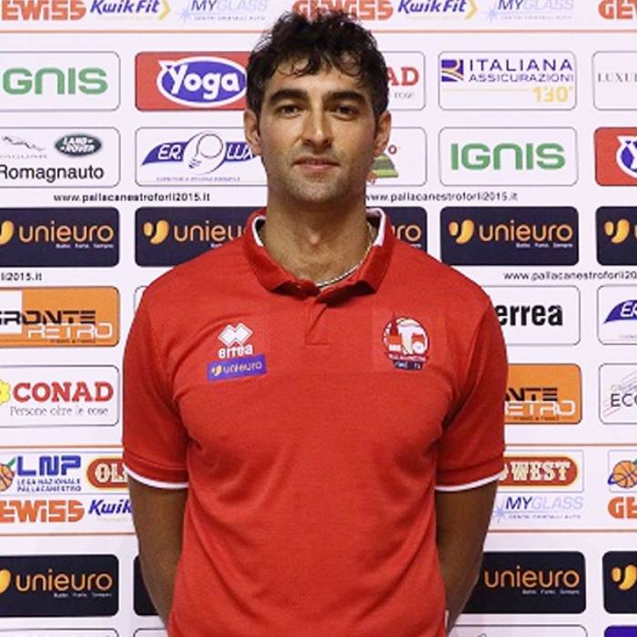 Foto de Davide Bruttini, temporada 2019-2020