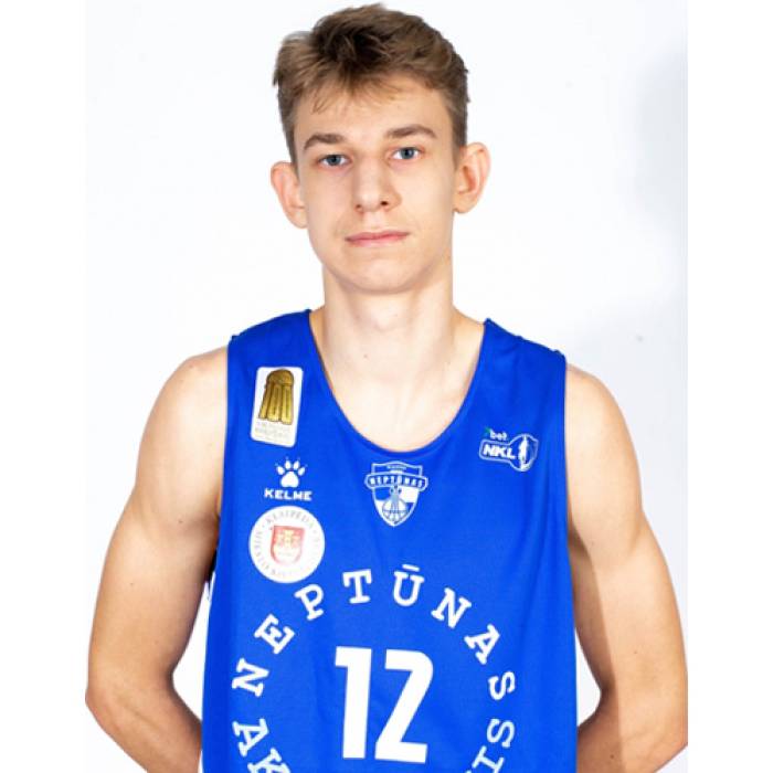 Photo de Rytis Sakaitis, saison 2021-2022