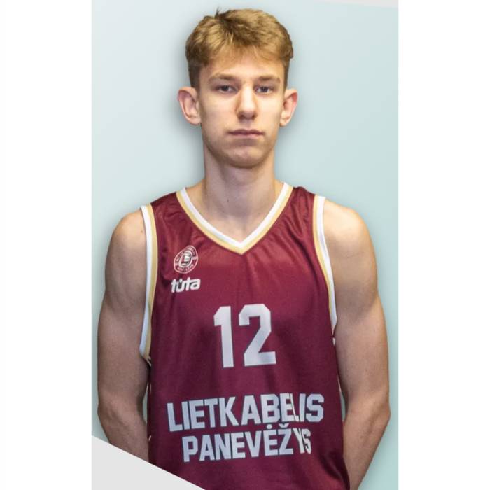 Photo de Rytis Sakaitis, saison 2021-2022